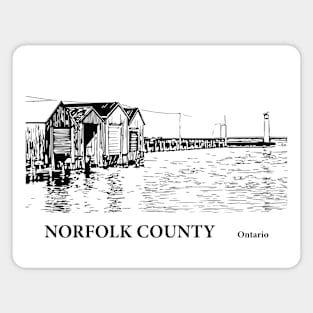 Norfolk County Ontario Magnet